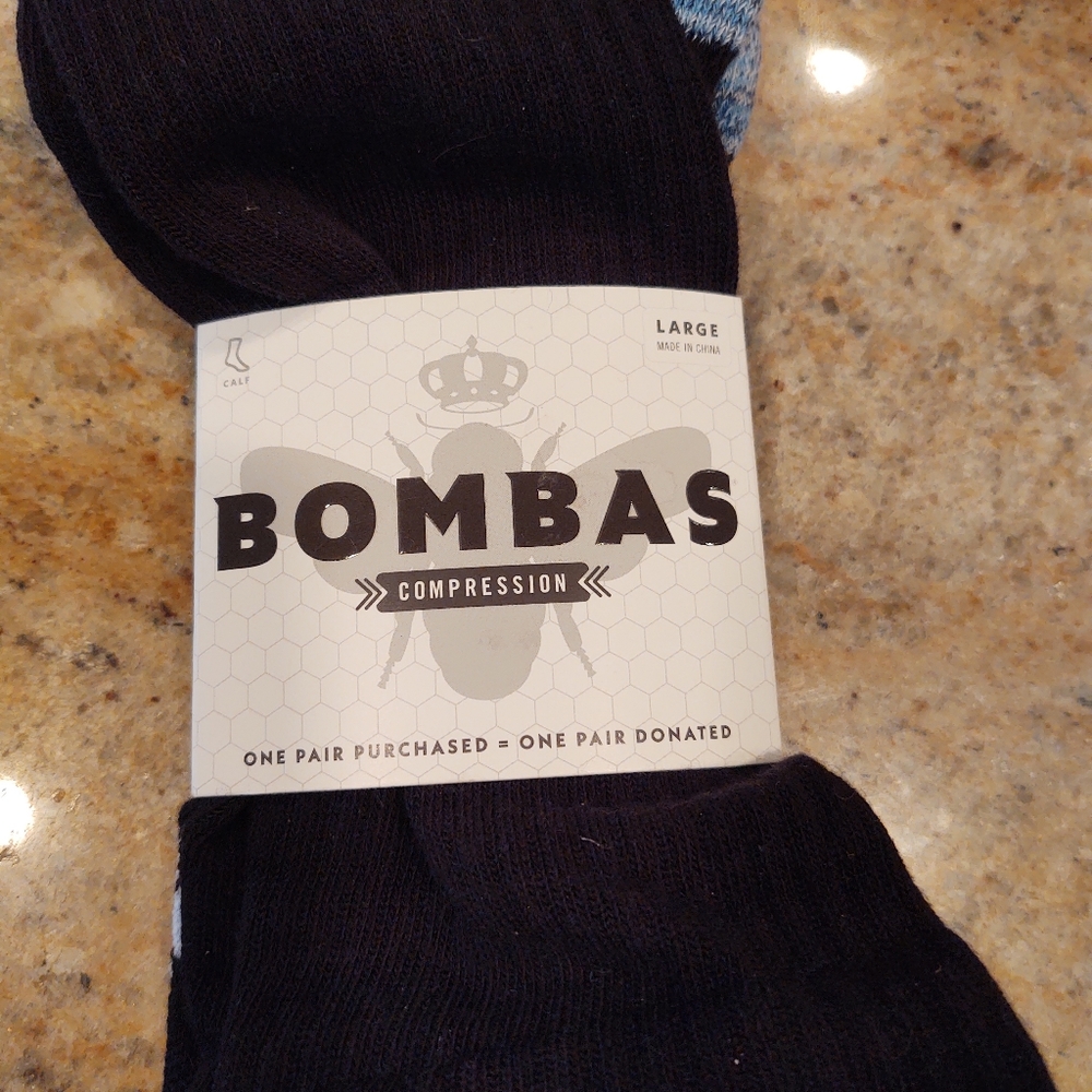Bombas compression socks Large